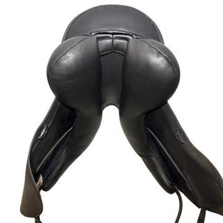 Ideal Suzannah Dressage Black 17.5" MW 5 | Saddles Direct