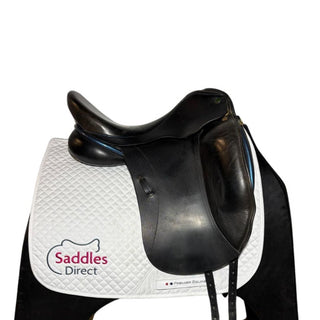 Ideal Suzannah Dressage Black 17.5" MW 2 | Saddles Direct