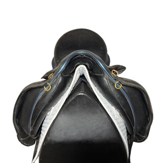 Ideal Suzannah Dressage Black 17.5" MW 3 | Saddles Direct