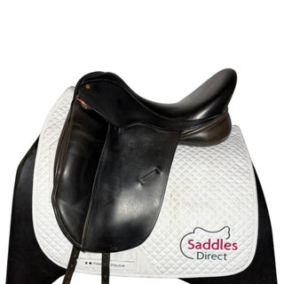 Ideal Suzannah (Martin Wilkinson) Dressage Black 18" MW 1 | Saddles Direct