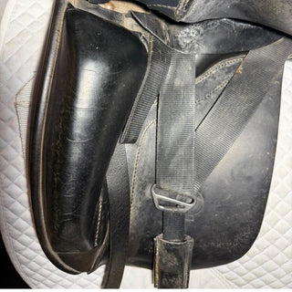 Ideal Suzannah (Martin Wilkinson) Dressage Black 18" MW 7 | Saddles Direct