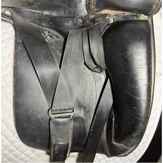 Ideal Suzannah (Martin Wilkinson) Dressage Black 18" MW 8 | Saddles Direct