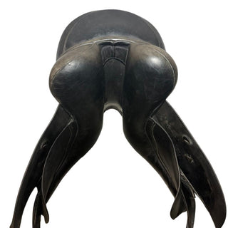 Ideal Suzannah (Martin Wilkinson) Dressage Black 18" MW 9 | Saddles Direct