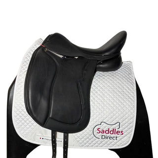 Ideal Syletta Dressage Black 17" M/MW 1 | Saddles Direct