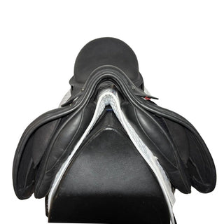 Ideal Syletta Dressage Black 17" M/MW 3 | Saddles Direct