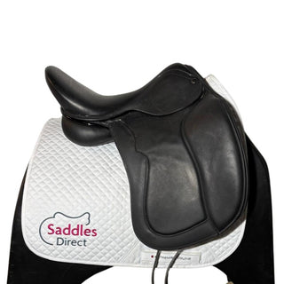 Ideal Syletta Dressage Black 17" M/MW 2 | Saddles Direct