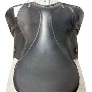 Ideal Technical & Traditional Dressage Black 17.5" ADJ 6 | Saddles Direct