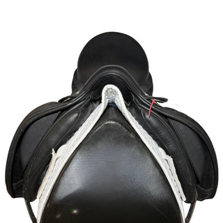 Ideal Technical & Traditional Dressage Black 17.5" ADJ 3 | Saddles Direct