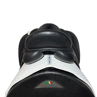 Ideal Technical & Traditional Dressage Black 17.5" ADJ 5 | Saddles Direct