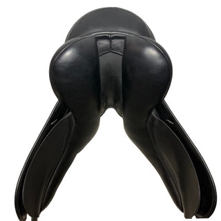 Ideal Technical & Traditional Dressage Black 17.5" ADJ 9 | Saddles Direct