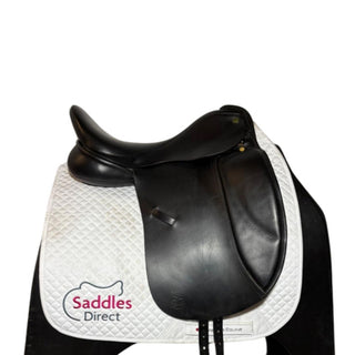 Ideal Tonisha Black 17.5" MW 2 | Saddles Direct