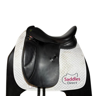 Ideal Tonisha Black 17.5" MW 1 | Saddles Direct