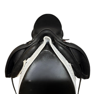 Ideal T&T Dressage Black 17" ADJ 3 | Saddles Direct