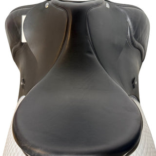 Ideal T&T Dressage Black 17" ADJ 6 | Saddles Direct
