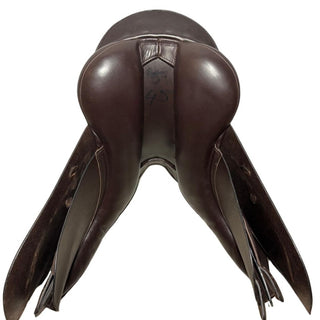 Ideal VSD Absolute Brown 17" W 7 | Saddles Direct