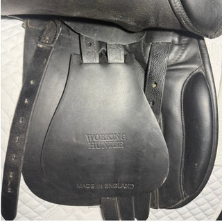 Ideal Working Hunter/Show 17.5" W 8 | Saddles Direct