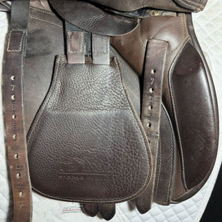 Ideal Working Hunter/Show Brown 16" MW 8 | Saddles Direct