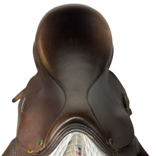 Ideal Working Hunter/Show Brown 16" MW 4 | Saddles Direct