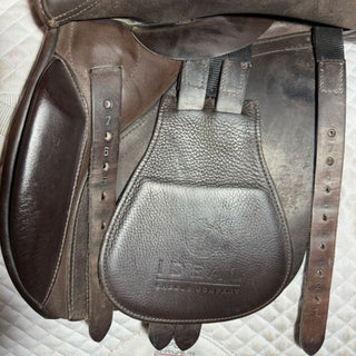Ideal Working Hunter/Show Brown 16" MW 7 | Saddles Direct