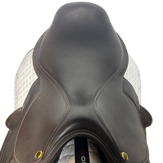 Ideal WRS Integra 2 Jump Brown 17" MW 4 | Saddles Direct