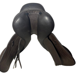 Ideal WRS Integra 2 Jump Brown 17" MW 7 | Saddles Direct