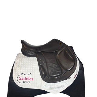 Ideal WRS Integra 2 Jump Brown 17" MW 2 | Saddles Direct
