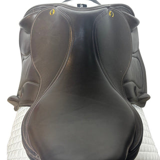 Ideal WRS Integra 2 Jump Brown 17" MW 6 | Saddles Direct