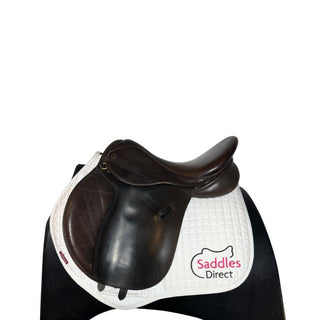 Ideal Wychanger Barton Saddlery GP Brown 17" MW 2 | Saddles Direct