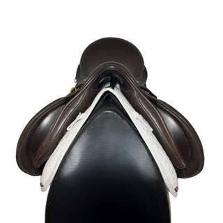 Ideal Wychanger Barton Saddlery GP Brown 17" MW 3 | Saddles Direct