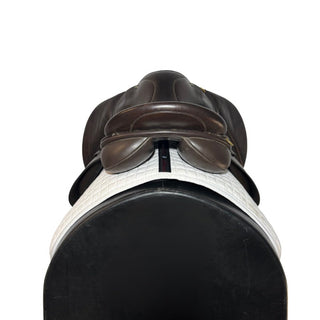 Ideal Wychanger Barton Saddlery GP Brown 17" MW 5 | Saddles Direct