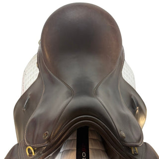 Ideal Wychanger Barton Saddlery GP Brown 17" MW 4 | Saddles Direct