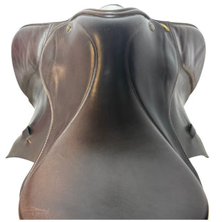 Ideal Wychanger Barton Saddlery GP Brown 17" MW 6 | Saddles Direct