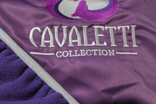 Cavaletti Collection Fleece Lined Saddle Cover 3 | Saddles Direct