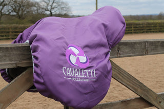 Cavaletti Collection Fleece Lined Saddle Cover