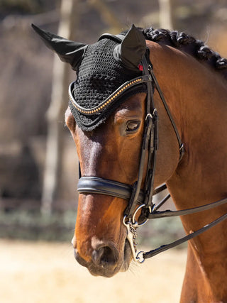 LeMieux Vogue Fly Hood Black