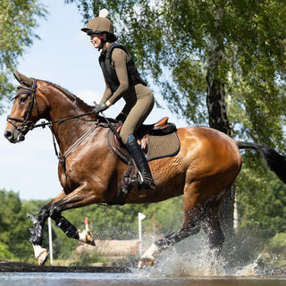LeMieux Core Suede Saddle Pad Alpine