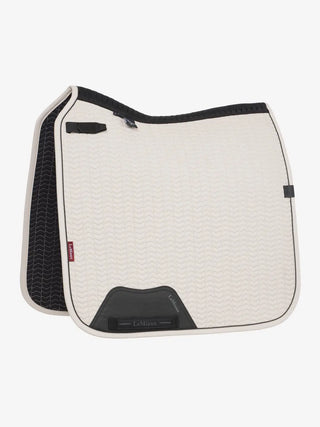 LeMieux Essence Square Saddle Pad Stone - Dressage