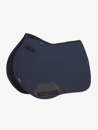 LeMieux Essence Square Saddle Pad Navy - Eurojump