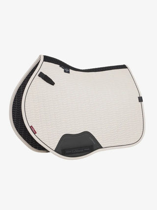 LeMieux Essence Square Saddle Pad Stone - Eurojump