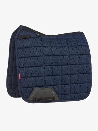 LeMieux 3D Mesh Self-Cool Square Saddle Pad - Navy Dressage