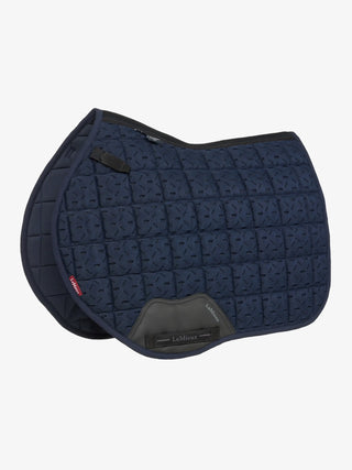 LeMieux 3D Mesh Self-Cool Square Saddle Pad - Navy Eurojump