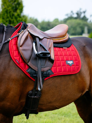 LeMieux Loire Classic Saddle Pad Chilli Red