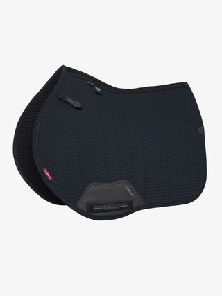 LeMieux Essence Square Saddle Pad Black - Eurojump