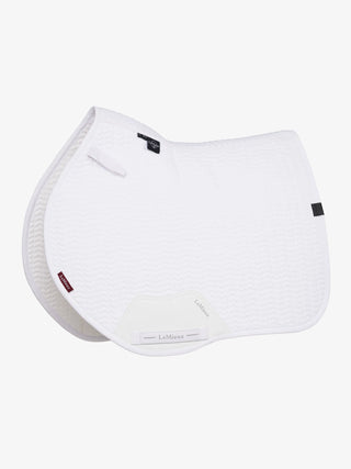 LeMieux Essence Square Saddle Pad White - Eurojump