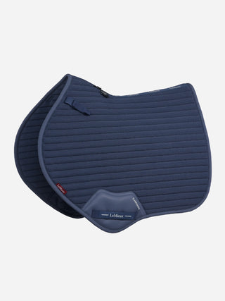 LeMieux Air-Tek Mesh Square Saddle Pad - Shadow Close Contact