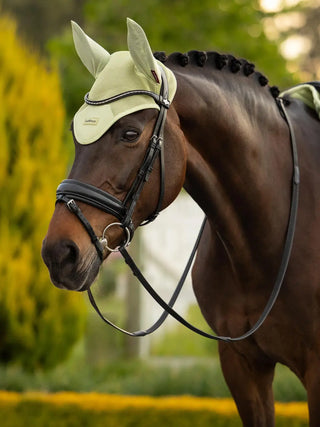 LeMieux Air-Tek Mesh Fly Hood Macaron