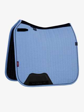 LeMieux Essence Square Saddle Pad Powder Blue - Dressage