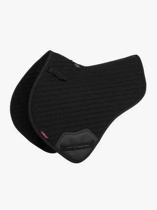 LeMieux Air-Tek Mesh Square Saddle Pad - Black Half Square