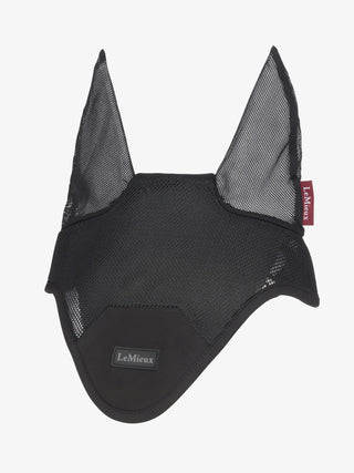 LeMieux Air-Tek Mesh Fly Hood Black
