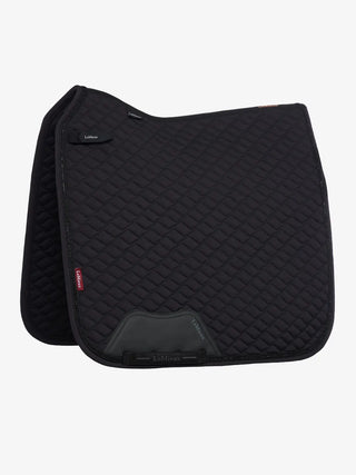 LeMieux Brilliance Square Saddle Pad Black - Dressage